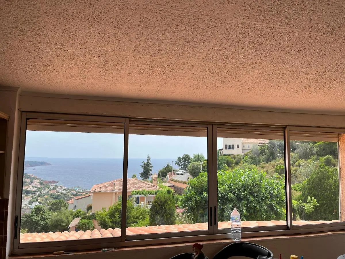 48 m2 climatisé vue mer terrasse 41m2 vue mer Antheor-Cap-Roux 0*,  France